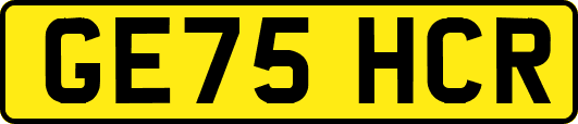 GE75HCR