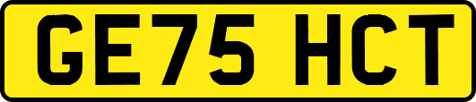 GE75HCT