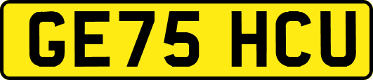 GE75HCU