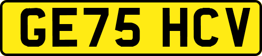 GE75HCV