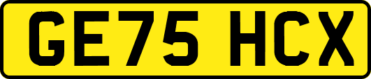 GE75HCX