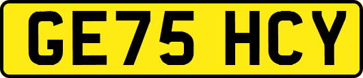 GE75HCY