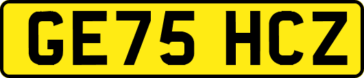 GE75HCZ