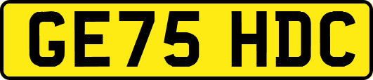 GE75HDC