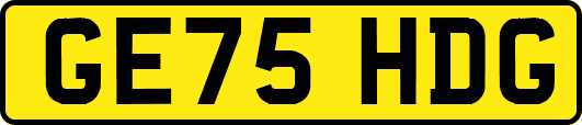 GE75HDG