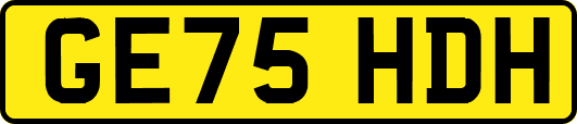 GE75HDH