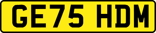 GE75HDM