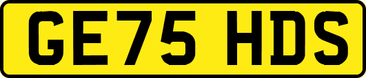 GE75HDS