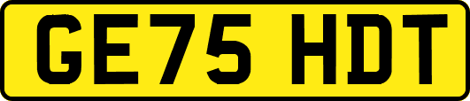 GE75HDT