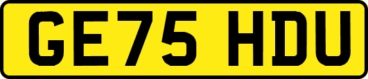 GE75HDU