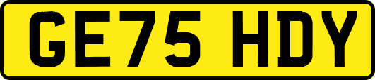 GE75HDY