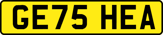 GE75HEA