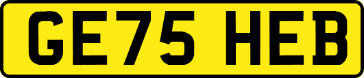 GE75HEB