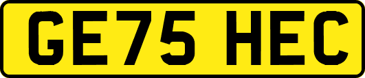 GE75HEC