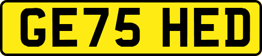 GE75HED