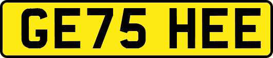 GE75HEE