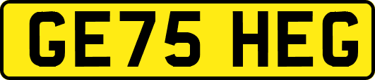 GE75HEG