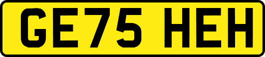 GE75HEH