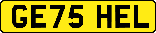GE75HEL