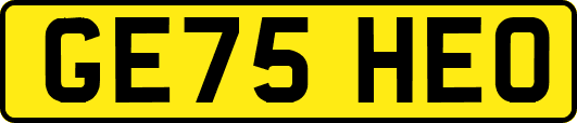 GE75HEO