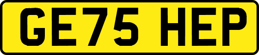 GE75HEP