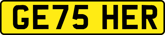 GE75HER