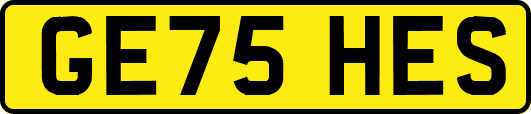 GE75HES