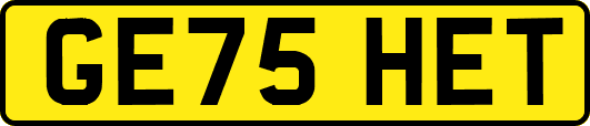 GE75HET