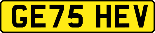 GE75HEV