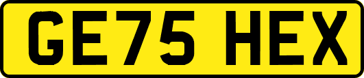 GE75HEX
