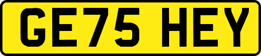 GE75HEY