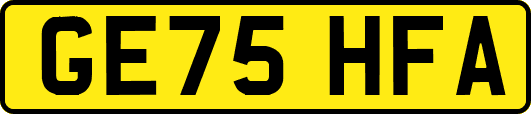 GE75HFA