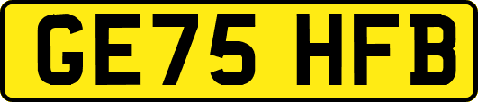 GE75HFB