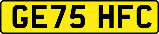 GE75HFC