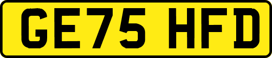 GE75HFD