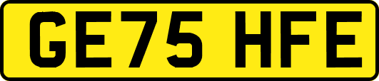 GE75HFE