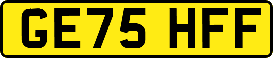 GE75HFF