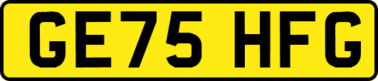 GE75HFG