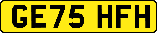 GE75HFH