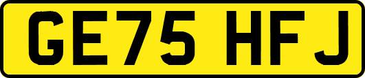 GE75HFJ