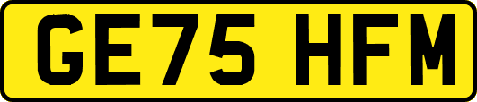 GE75HFM
