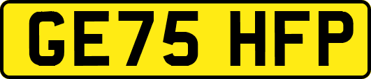 GE75HFP