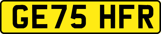 GE75HFR