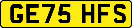 GE75HFS
