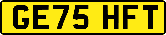 GE75HFT