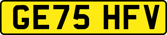GE75HFV