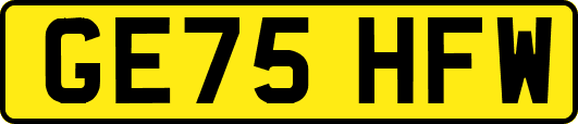 GE75HFW