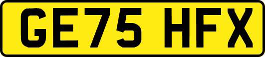 GE75HFX