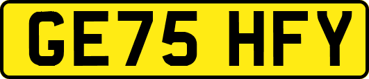 GE75HFY