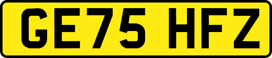 GE75HFZ